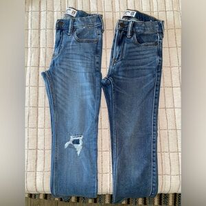 A&F size 9/10 2 pairs for less than 1!